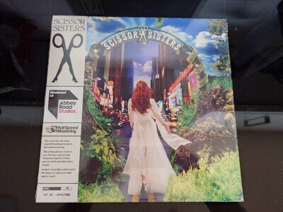 Scissor Sisters - SCissor Sisters Abbey Road Half Speed Mastered Vinyl Rare MiNT
