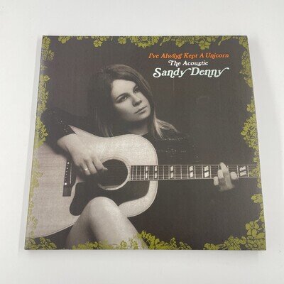 Sandy Denny - I’ve Always Kept A Unicorn Acoustic 2016 2x 180g Vinyl LP
