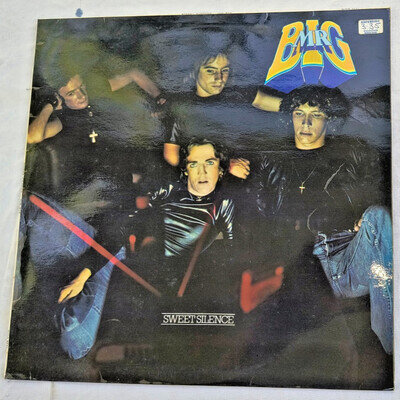MR BIG "SWEET SILENCE" 1975 UK VINYL LP W/ LYRIC INNER GLAM ROCK