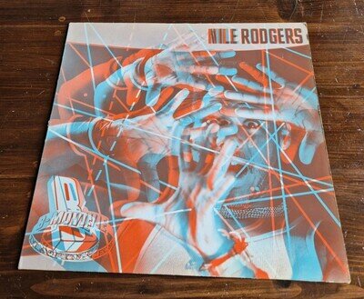 NILE RODGERS - B-MOVIE MATINEE LP 925 290-1 WARNER BROS 1985 VG+!