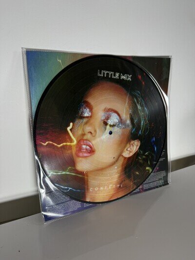 Little Mix – Confetti Vinyl LP Limited Edition Picture Disc Jade Edition