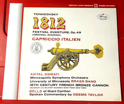 Minneapolis Symphony Orch Tchaikovsky 1812 Album Cover Art PICTURE/PRINT 8" x 7"