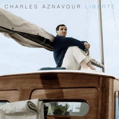 Charles Aznavour Liberté (Vinyl) 12" Album