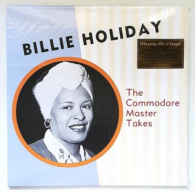 Billie Holiday - The Commodore Master Takes (180g Vinyl LP) New & Sealed