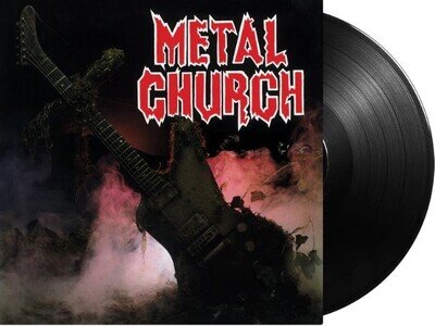 Metal Church Metal Church LP Album vinyl record 2016 remastered reissue 180gram