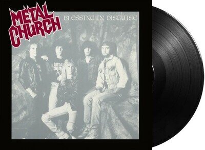 Metal Church Blessing In Disguise LP Album vinyl record 2014 remastered reissue