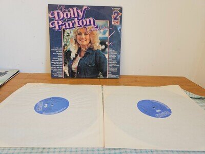 Dolly Parton The Dolly Parton Collection Double Vinyl LP Camden PDA 053 Record