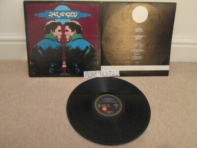 THE ANGELS - SELF TITLED 1977 SAMPLE LP - AUSTRALIAN ROCK RARE - EX+ VINYL