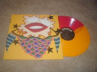 Hot Tuna Quah Brookville / Grunt LP 2014 Colored Vinyl Numbered 259 of 500