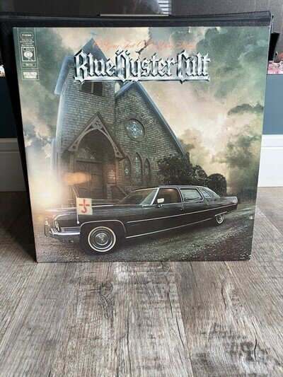 Blue Oyster Cult On Your Feet Double Record Vinyl Lp 1975 88116 Hard Rock NM