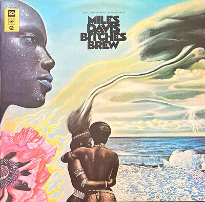 Miles Davis Bitches Brew 2LP CBS 12" Black Vinyl Stereo Jazz Fusion 1971