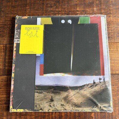 I, I by Bon Iver Vinyl LP NEW SEALED RECORD!