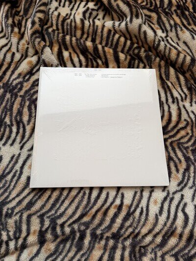 Bon Iver 10th Anniversary Vinyl LP Limited Edition Single Pressing white Vinyl