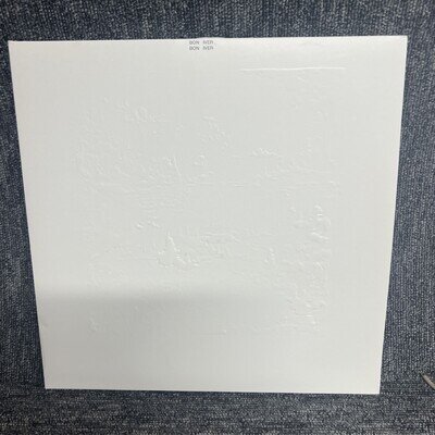 Bon Iver by Bon Iver Ten Year Anniversary Pressing White Vinyl Ex/vg Rare 2 Lp