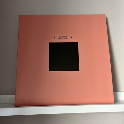 Bon Iver : SABLE, FABLE VINYL 12" Album 2LP (2025) Used Excellent
