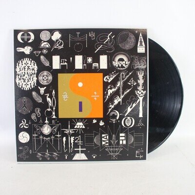 BON IVER 22, A Million Vinyl Record LP 2016 656605230016 VG+/VG+ Song Book - MWD