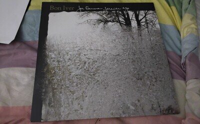 Bon Iver -For Emma, Forever Ago-12" LP, Lyric Ins, Reiss, RP-CAD2809 UK 2014 Ex