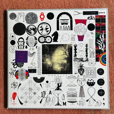 Bon Iver 22, A Million Gatefold 12" Vinyl LP 2016 Jagjaguwar Records JAG300
