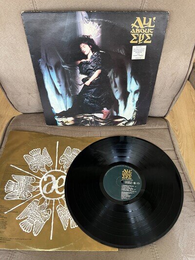 All About Eve - All About Eve (Mercury 1987 UK LP) MERH 119 lyric inner VG+