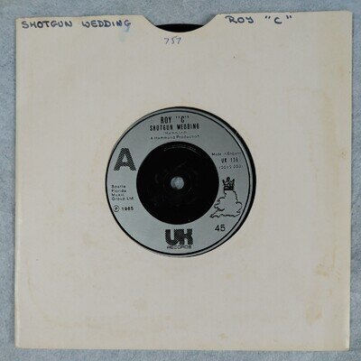 Roy C - Shotgun Wedding - Vinyl, 7", 45 RPM, Single, Reissue, Silver Injection