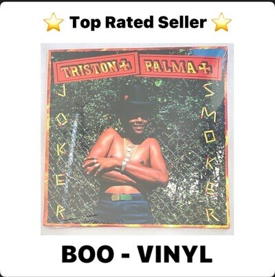 Triston Palma - Joker Smoker Vinyl Album Reggae Roots NEW & SEALED MINT