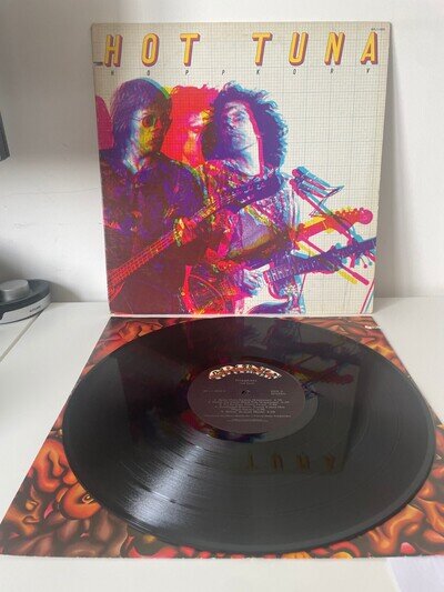 Hot Tuna – Hoppkorv - [Vinyl, LP, Album, US Press, BFL1-1920] - VG+ w/ inner
