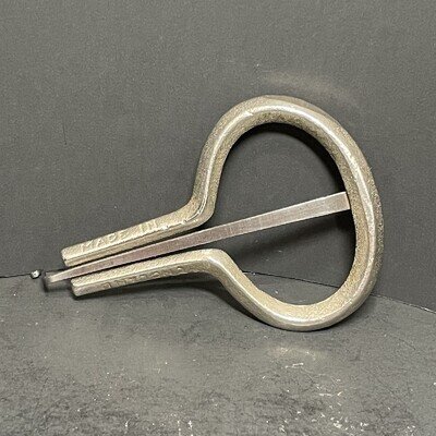 Antique Jaw Harp Iron Jew’s Harp Made in England Hand Forged Primitive Folk