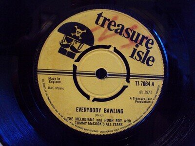 The Melodians And U-Roy With Tommy McCook Allstars / Alton Ellis And U-Roy Wi...