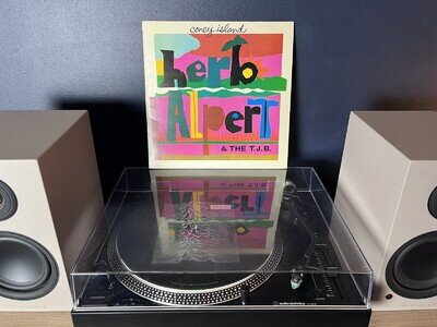 Herb Alpert Coney Island UK 1975 Vinyl Record Album LP Ex/VG+