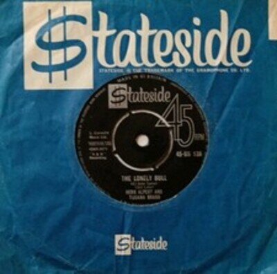Herb Alpert-The Lonely Bull Vinyl 7" Single.1962 Stateside 45 SS 138.
