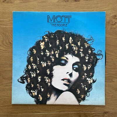 Mott the Hoople - The Hoople 12" Black Vinyl LP 33RPM Stereo CBS 1974 S 69062