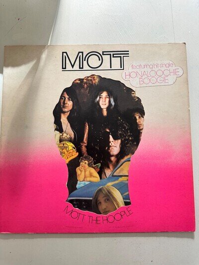 Mott The Hoople “Mott “ Gatefold Vinyl LP