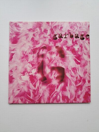 Garbage - Garbage (s/t debut 1995) original 12" UK vinyl 2 x LP Mushroom Records