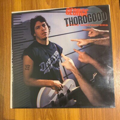 George Thorogood & The Destroyers - Born To Be Bad, LP, (Vinyl)