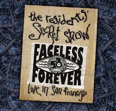 Residents The - SECRET SHOW (LIVE IN SAN FRANCISCO) DOUBLE LP EDITION [VINYL]