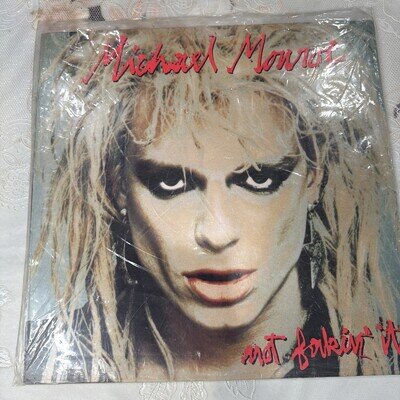 Michael Monroe - Not Fakin' It - 838 627-1 (Mercury) 1989 Vinyl Record