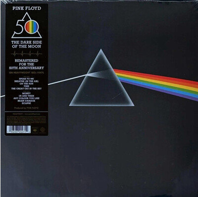 Pink Floyd The Dark Side Of The Moon LP Vinyl 50th Anniversary 2025 NEW + SEALED