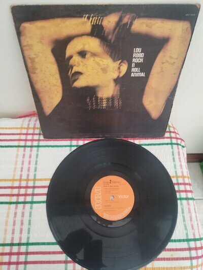 Lou Reed - Rock N Roll Animal 1974 – UK Vinyl, LP, Gatefold RCA – APL1-0472