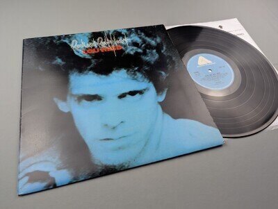 Lou Reed - Rock And Roll Heart. VG+/VG+. ARTY 142. 1st UK Press! Vinyl Record LP