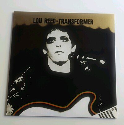 Lou Reed Transformer Vinyl Record. Excellent Condition.