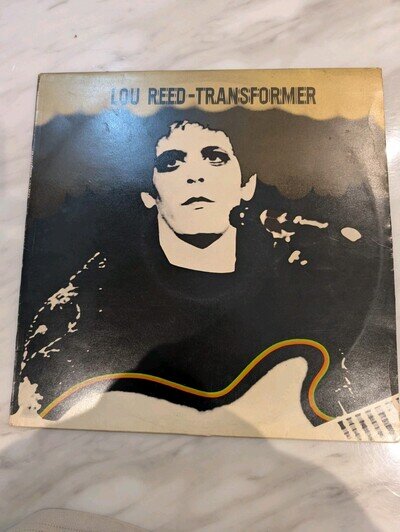 Lou Reed Transformer RCA Victor LSP-4807 1972 12" Black Vinyl LP Stereo