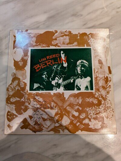 LOU REED: BERLIN, Original Vinyl LP, RCA Victor RS1002, 1973