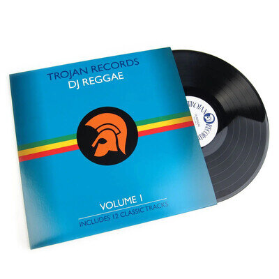 Trojan Records DJ Reggae Volume 1 (Sealed New Vinyl LP) One Bent Corner 115