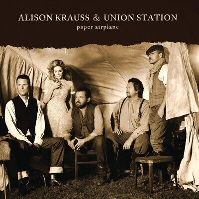 Alison Krauss & Union Station Paper Airplane (Vinyl) 12" Album