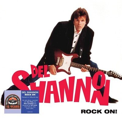 Del Shannon Rock On! (RSD 2022) (Vinyl) Limited 12" Album Coloured Vinyl