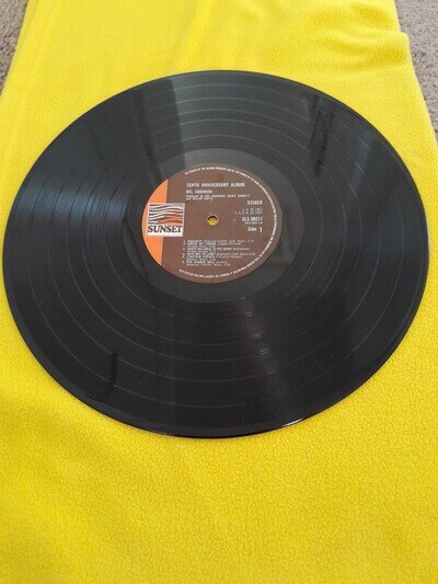 Del Shannon 10th Anniversary Vinyl LP Record