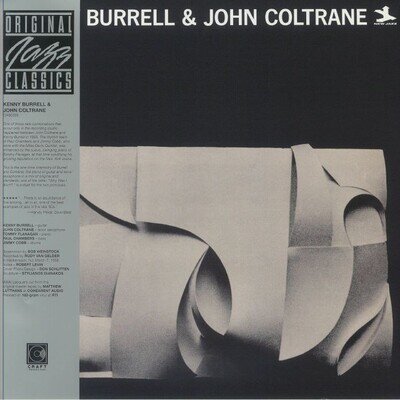 Kenny Burrell & John Coltrane (Original Jazz Classics Series)