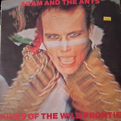 Adam And The Ants - Kings Of The Wild Frontier - 1980 CBS Vinyl LP Album VG+/G+