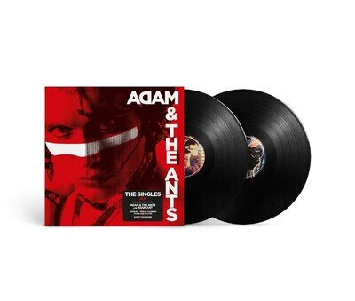 Adam And The Ants - The Singles 2x Vinyl LP (New)