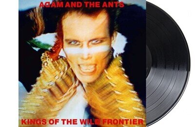 Adam and the Ants Kings of the Wild Frontier Vinyl